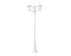Садово-парковый светильник Arte Lamp Bremen A1017PA-3WH