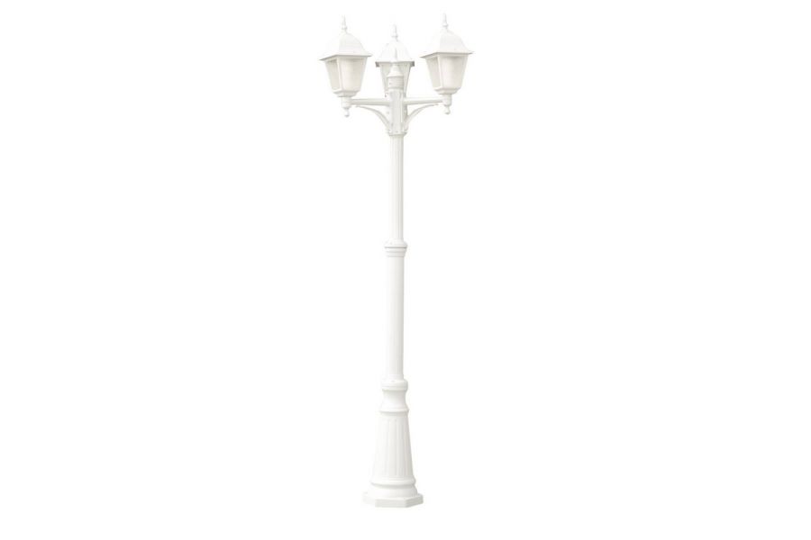 Садово-парковый светильник Arte Lamp Bremen A1017PA-3WH