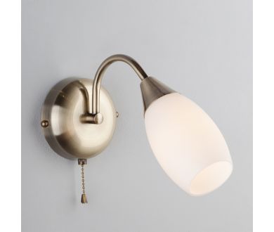 Бра Eurosvet Ginevra 30280/1 античная бронза