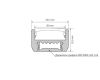 Профиль Arlight ARH-WIDE-H16-2000 ANOD 018816