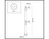 Ландшафтный светильник Odeon Light Nature Bamboo 7021/6FL
