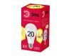 Лампа светодиодная Эра E27 20W 2700K LED A65-20W-827-E27 R Б0050687