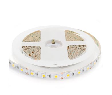 Комплект светодиодной ленты Apeyron 12В 144Вт/м smd 5050 60 д/м IP20 1м 3000К (блок, коннектор) 10-68