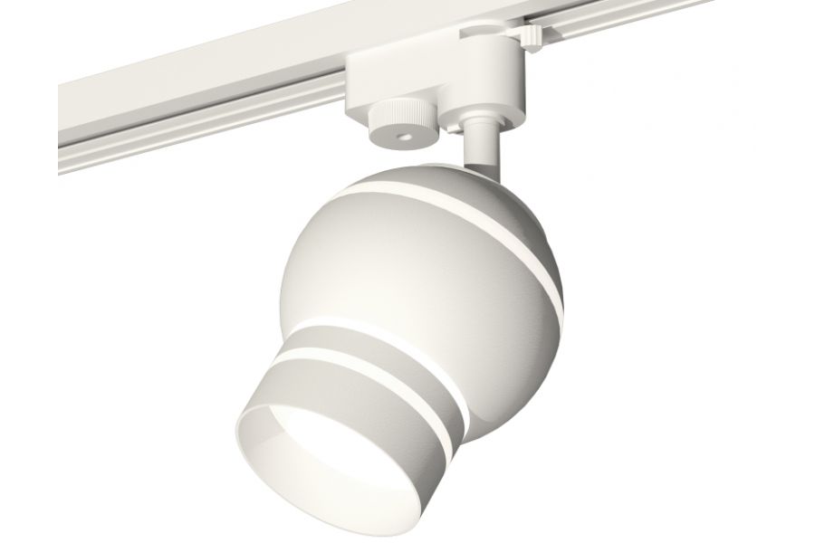Трековый однофазный светильник с подсветкой Ambrella Light Track System XT1101050 (A2520, C1101, N7141)