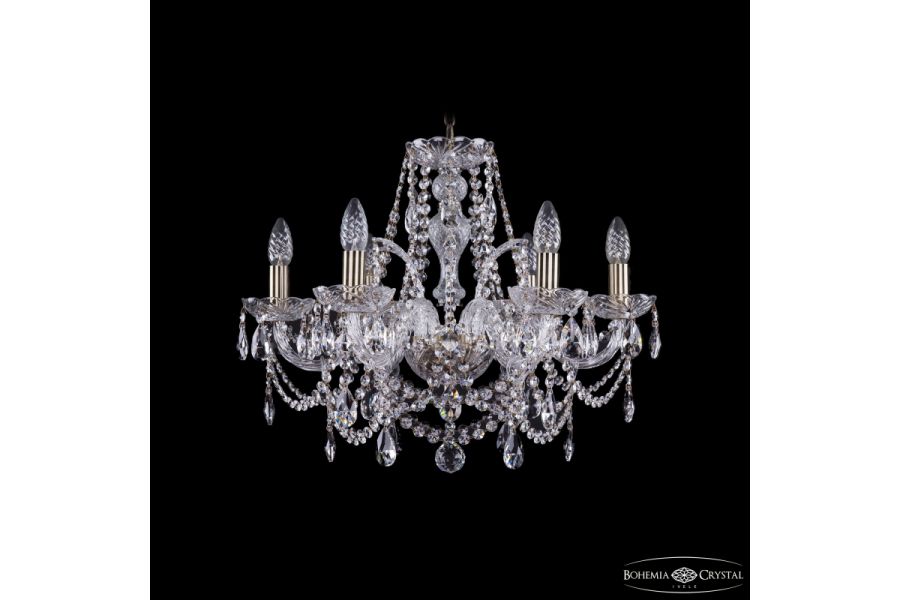 Подвесная люстра Bohemia Ivele Crystal 1411/6/195 Pa