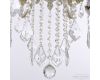 Подвесная люстра Bohemia Ivele Crystal AL78101/6/175 B WMG Leafs