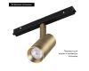 Трековый магнитный светильник Arlight MAG-ORIENT-SPOT-R35-6W Warm3000 (BR, 24 deg, 48V) 045064