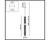 Подвесной светильник Odeon Light L-Vision Collier 5456/18L