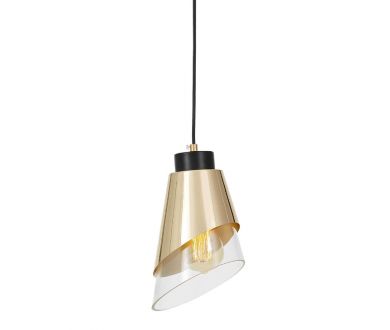 Подвесной светильник Lumina Deco Fabro LDP 7013-1 F.GD+PR