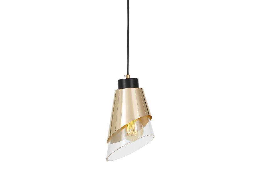 Подвесной светильник Lumina Deco Fabro LDP 7013-1 F.GD+PR
