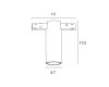 Трековый магнитный светильник Arte Lamp Optima A7269PL-1WH