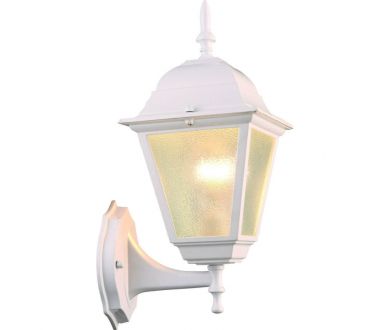 Уличный настенный светильник Arte Lamp Bremen A1011AL-1WH
