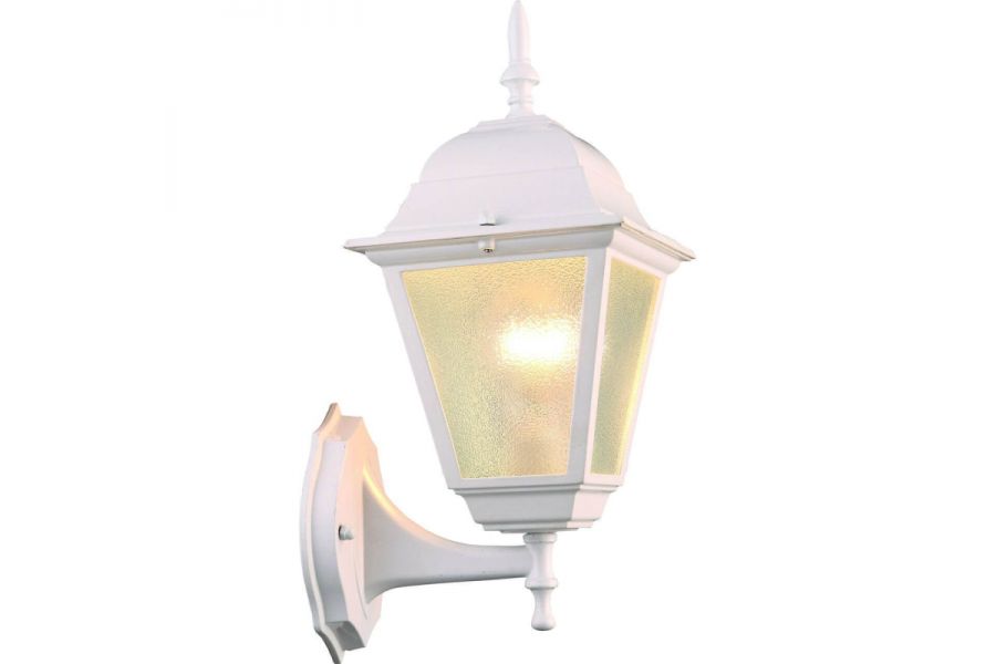 Уличный настенный светильник Arte Lamp Bremen A1011AL-1WH