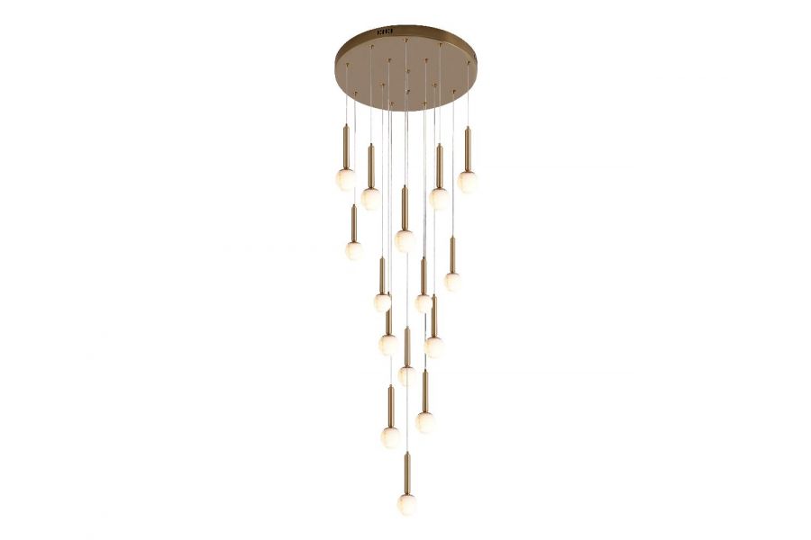 Каскадная люстра Kink Light Монс 07530-15A,36