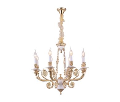 Подвесная люстра Arte Lamp A7024LM-8WG