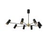 Люстра на штанге Lussole LOFT DUNCAN GRLSP-8252