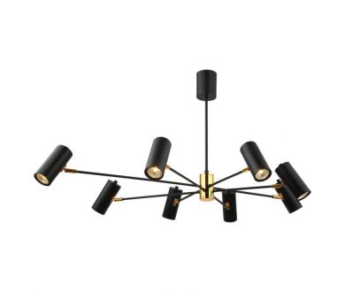 Люстра на штанге Lussole LOFT DUNCAN GRLSP-8252