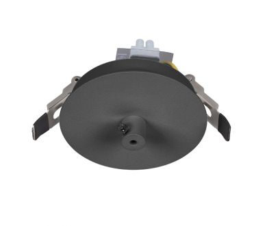 Чаша потолочная встраиваемая Arlight SPX-CANOPY-R90-C4 (BK) 046018