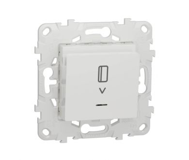 Выключатель карточный Schneider Electric Unica New NU528318