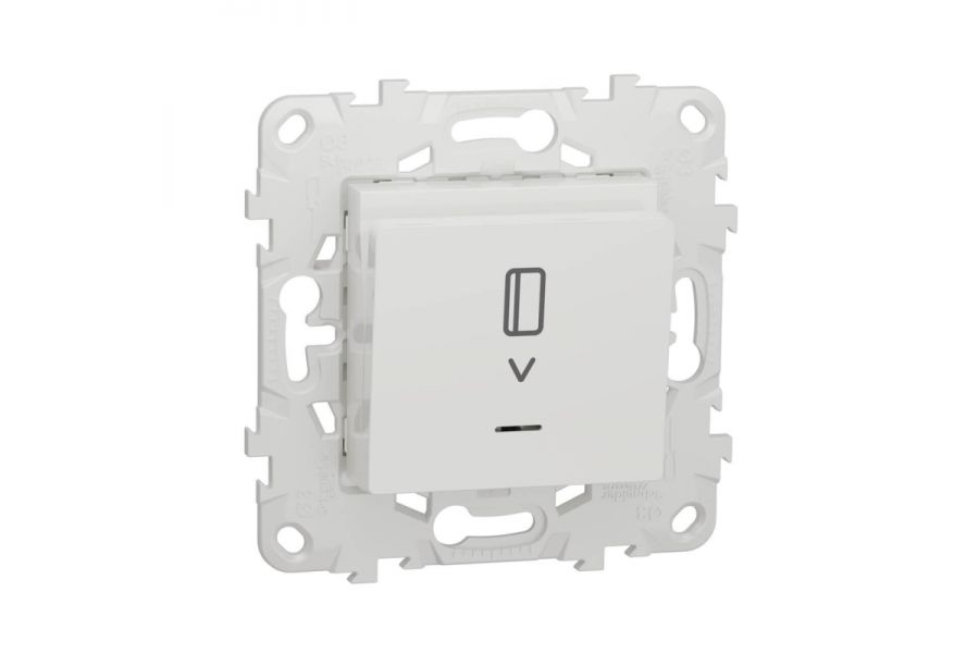 Выключатель карточный Schneider Electric Unica New NU528318