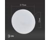 Лампа светодиодная Эра ECO LED GX-6W-827-GX53 Б0036539