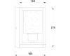 Бра Arte Lamp Dublin A7025AP-1BK