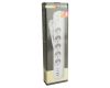 Сетевой фильтр 5-местный с/з и 2 USB-A+2 Type-C Stekker Nova HM21-51-02 50102