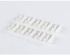 Соединитель прямой для светодиодной ленты COB 8mm 12/24V (2 конт.) GS6351 (10шт) Ambrella Light Illumination GS6351