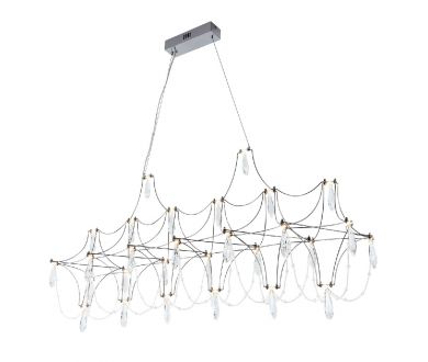 Подвесная люстра Modelux ML.5603.1200P СН