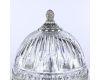 Настольная лампа Bohemia Ivele Crystal 5680L/18 Ni Clear/M-1G