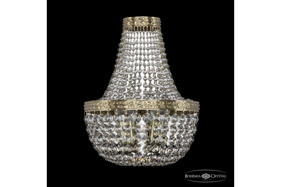 Бра Bohemia Ivele Crystal 19111B/H1/25IV G
