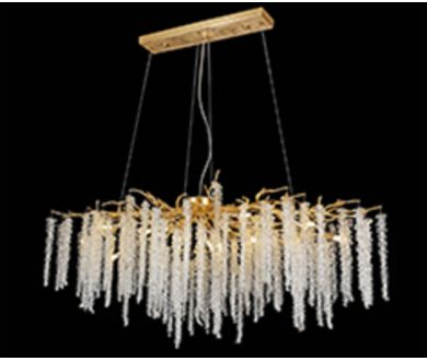Подвесная люстра Kink Light Шанти 07871-150LD,33