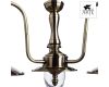 Подвесная люстра Arte Lamp Fisherman A5518LM-3AB