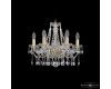 Подвесная люстра Bohemia Ivele Crystal 1413/6/165 G