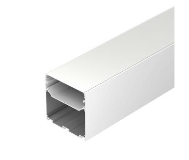 Алюминиевый профиль Arlight LINE-S-7575-3000 WHITE 041860