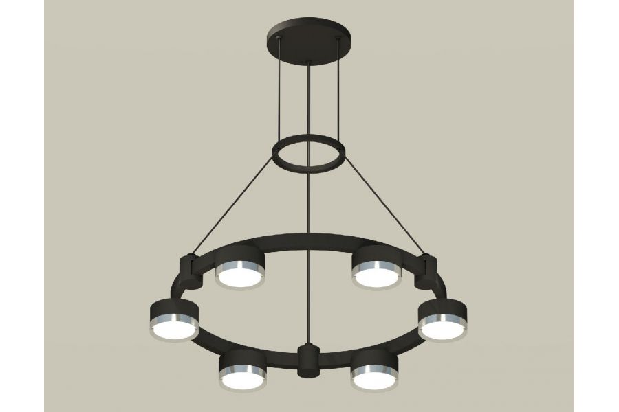 Подвесная люстра Ambrella Light Traditional (A9205, C9232, N8118) XR92051101