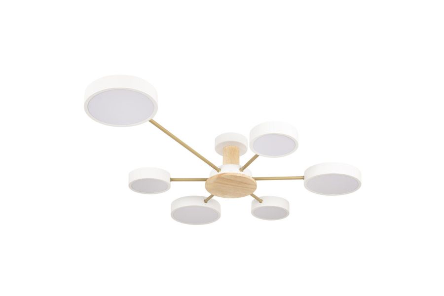 Потолочная люстра Loft IT Sunrise 10316/6 White