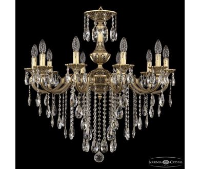Купить Подвесная люстра Bohemia Ivele Crystal AL78101/10/250 B AGB Подвесная люстра Bohemia Ivele Crystal AL78101/10/250 B AGB