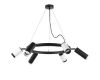 Подвесная люстра Lightstar Rullo (571016+214487-3+214436-3+203437-3+203436-3) LR01687336376