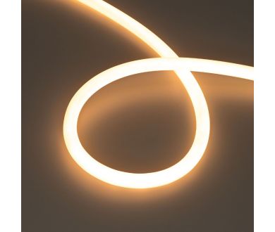 Светодиодная лента герметичная Arlight MOONLIGHT-TOP-S-M560-D13mm 24V Warm2300 (13 W/m, IP65, 5m, wire x1, трос) 043814