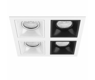 Встраиваемый светильник Lightstar D54606060707 (214546+214506+214506+214507+214507)