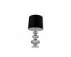 Настольная лампа Lumina Deco Briston LDT 303 CHR+BK