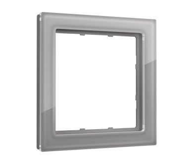 Рамка SIGMA Briz (Сталь Стекло закаленное натуральное) 1-ая Ambrella Volt SF350501