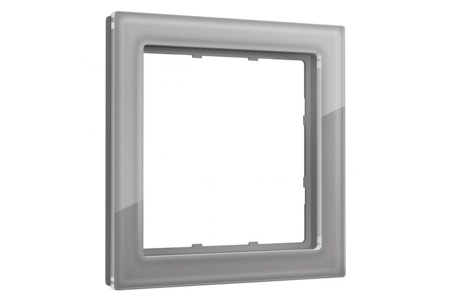 Рамка SIGMA Briz (Сталь Стекло закаленное натуральное) 1-ая Ambrella Volt SF350501