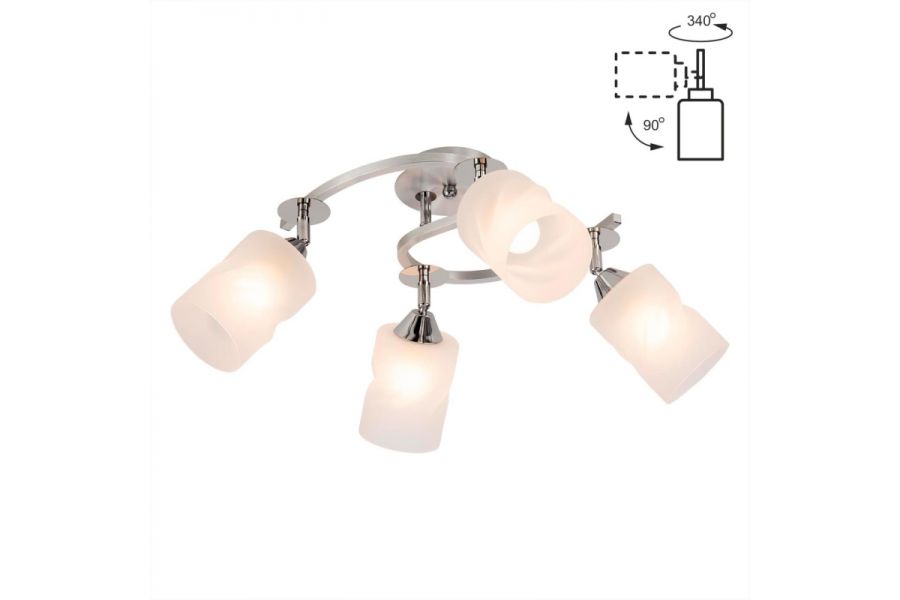 Потолочная люстра Citilux Сиерра CL119240
