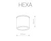 Уличный светильник Nowodvorski Hexa 9564