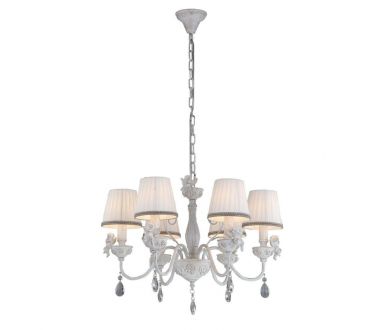 Подвесная люстра Arte Lamp Сherubino A5656LM-6WG