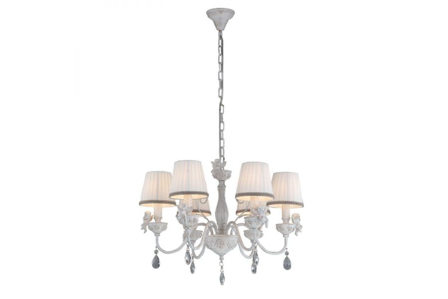 Подвесная люстра Arte Lamp Сherubino A5656LM-6WG