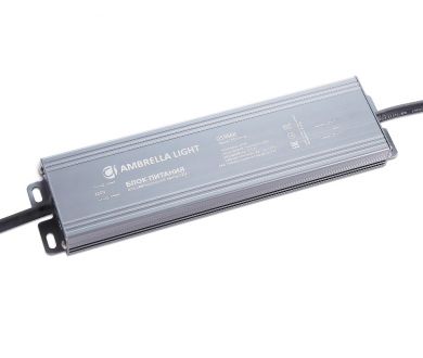 Блок питания Ambrella Light LED Driver 12V 150Вт AC110-220 12.5A IP67 GS9864