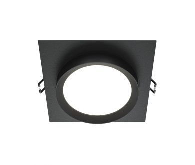 Встраиваемый светильник Maytoni Technical Hoop DL086-GX53-SQ-B